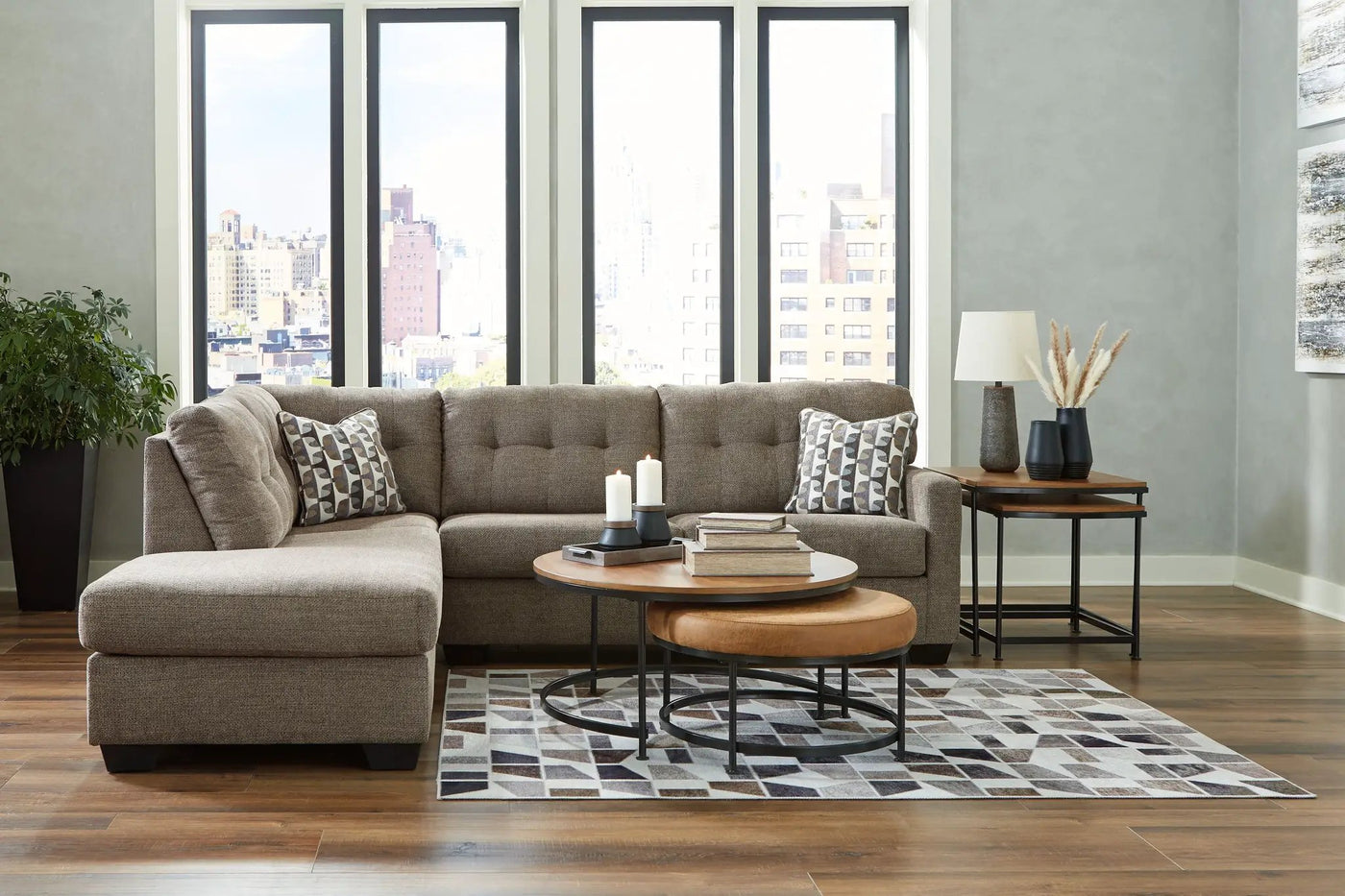 Mahoney - Sectional by Unique Piece Furniture