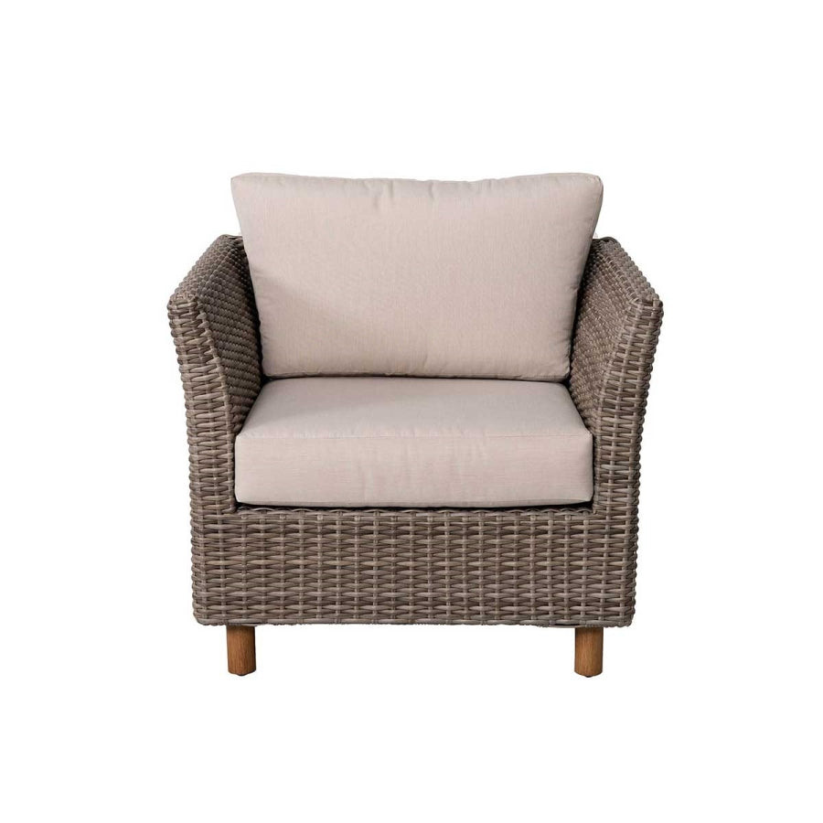 2 Orlando Wicker Stationary Chair, photo 3 of 8