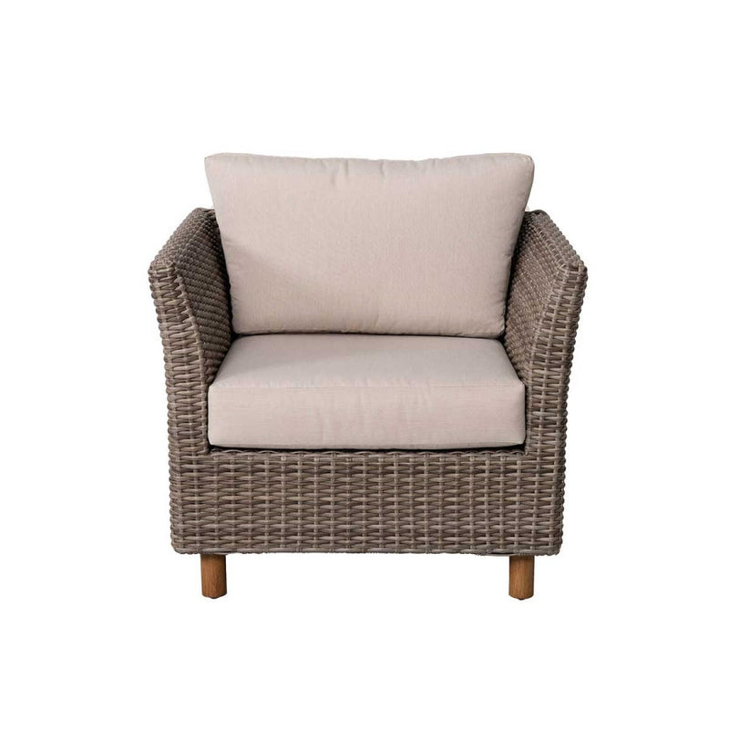 2 Orlando Wicker Stationary Chair, photo 3 of 8