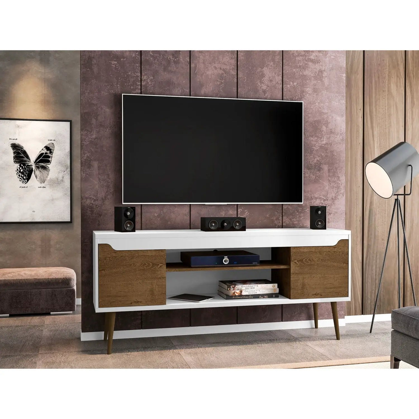 Bradley - TV Stand by HouseOfZazla