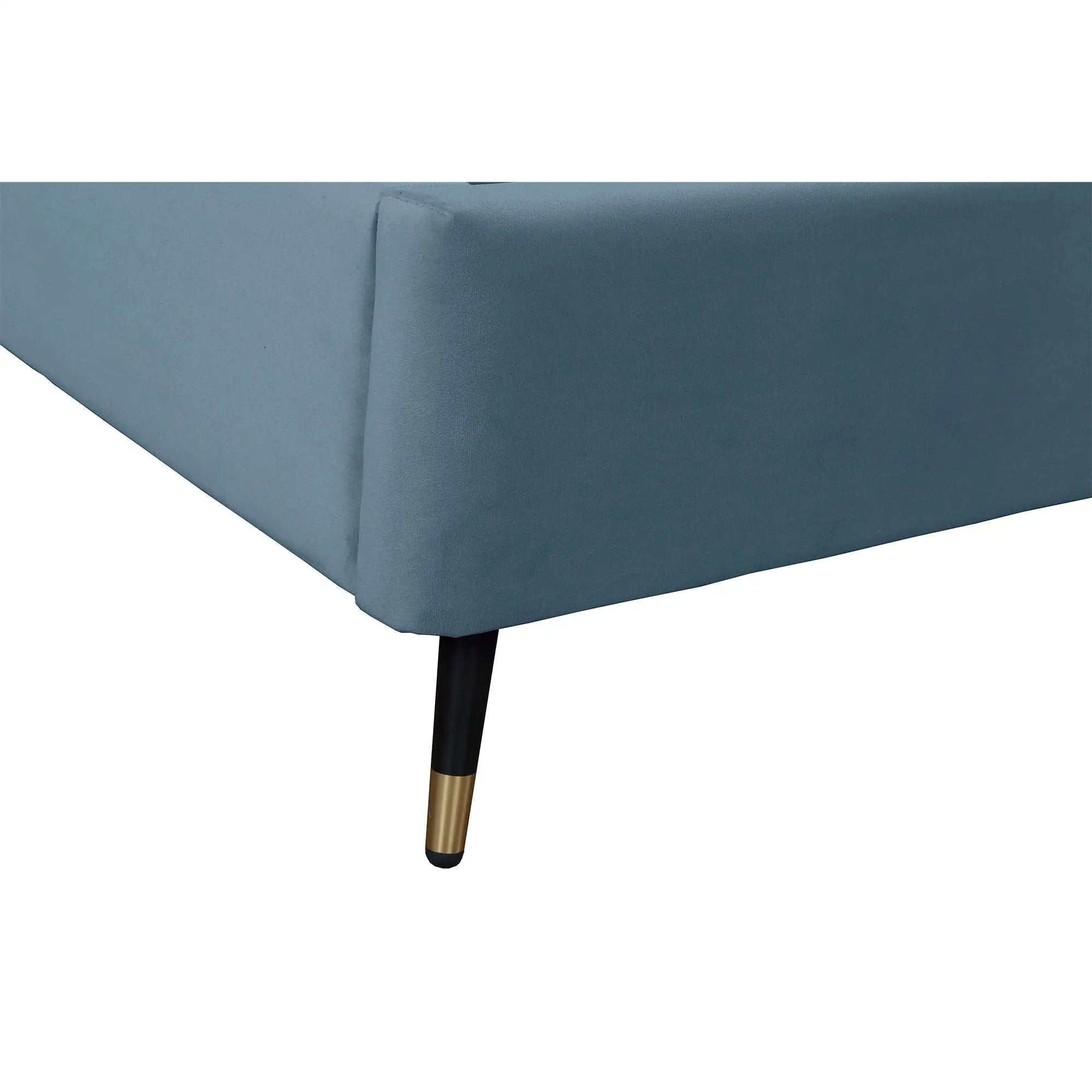 Crosby - Bed With Upholstered Headboard And Slats