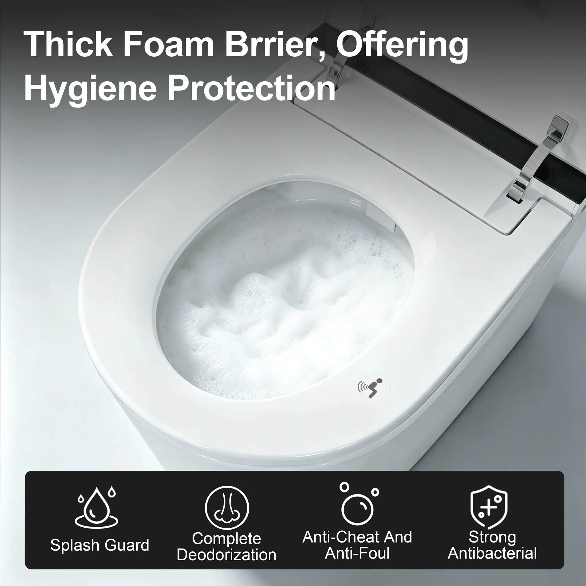 Household Luxury Intelligent Toilet by HouseOfZazla