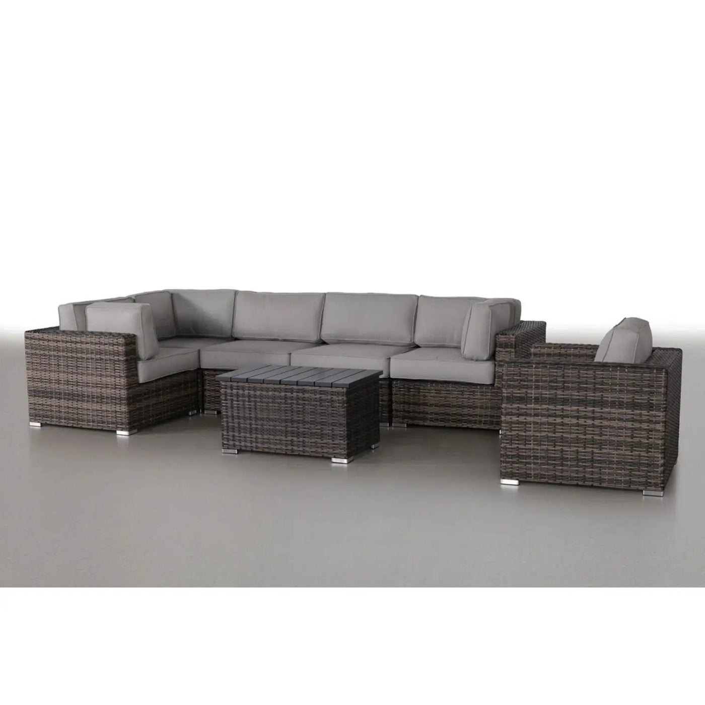 Stylish Entertainment Sectional Set, Outdoor Living by HouseOfZazla