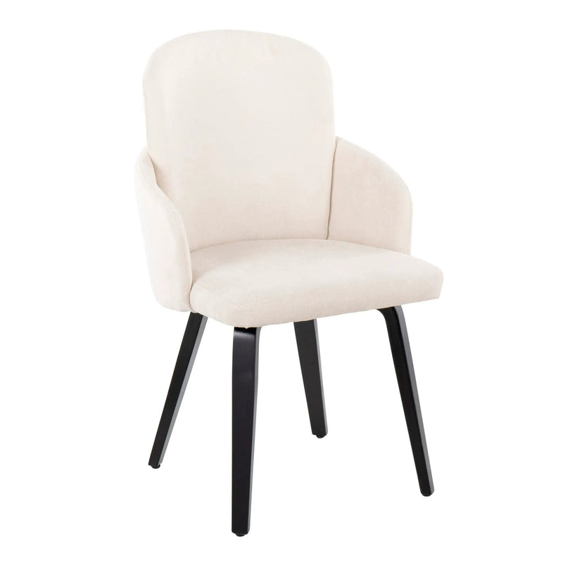 Dahlia - Contemporary Elegant Dining Chair (Set of 2) by Unique Piece Furniture