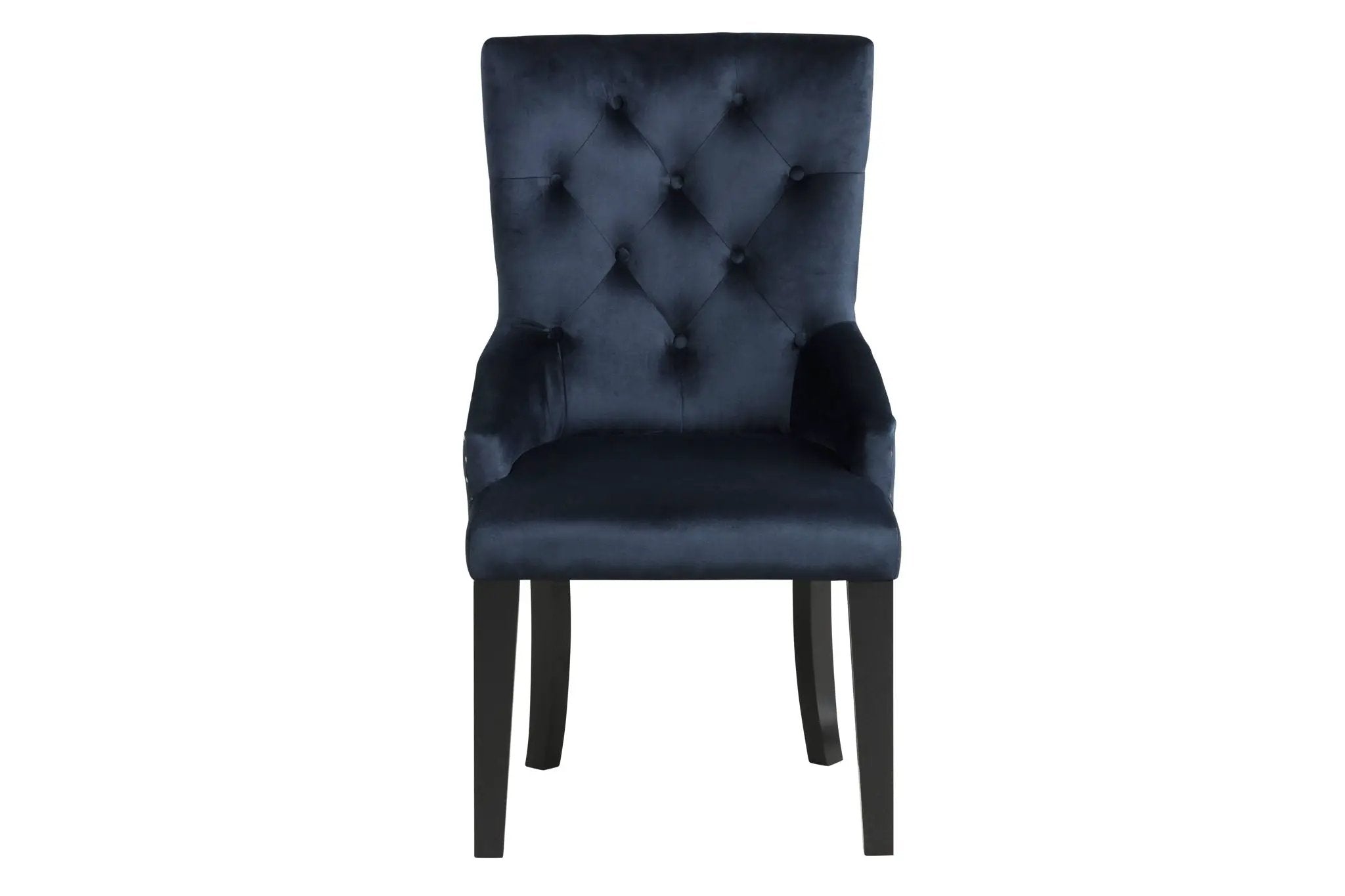 Varian II - Side Chair - Dark Navy by Unique Piece Furniture