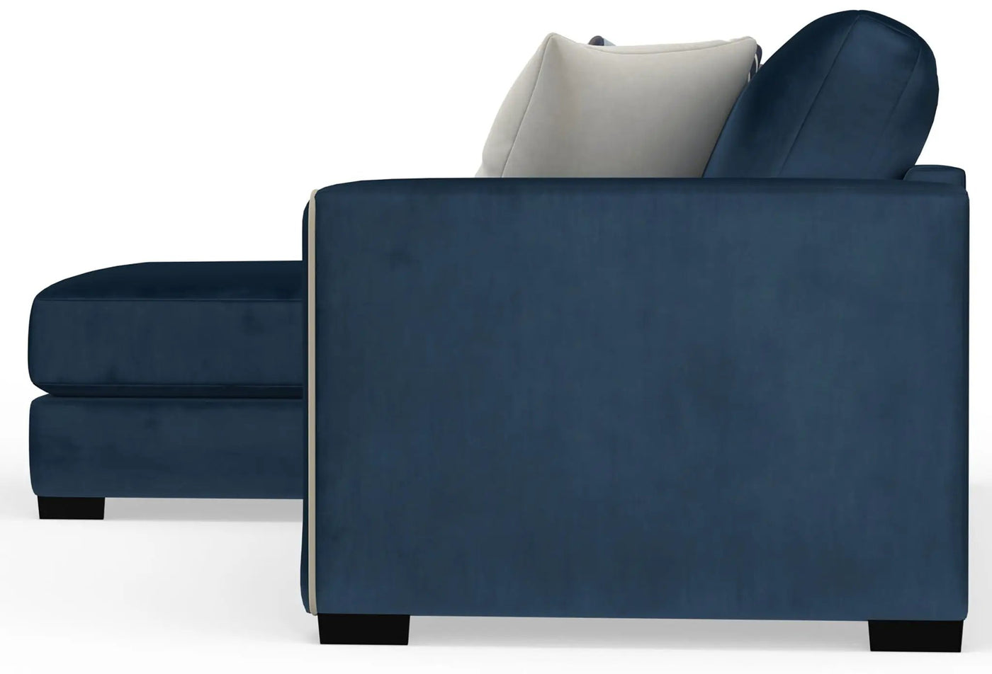 Jetson - Sectional With Comfort Coil Seat Cushions And Included Accent Pillows by Unique Piece Furniture