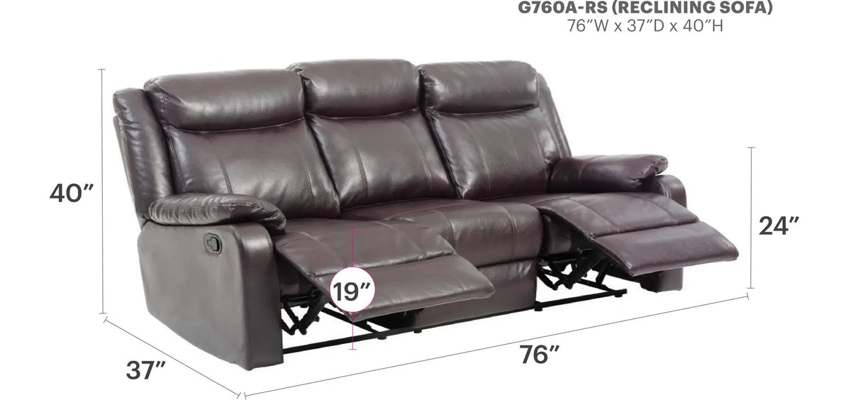 Contemporary Three Seater Sofa, photo 14 of 17