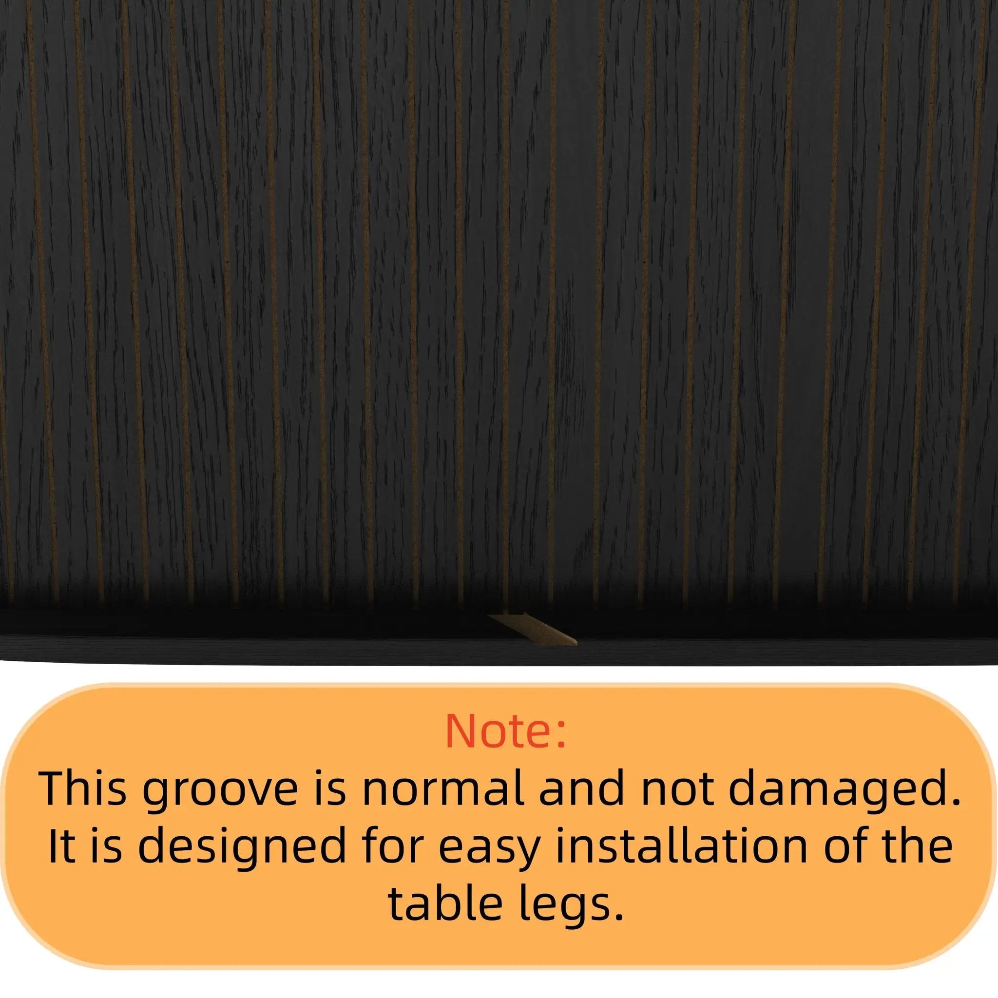 55.11'-70.86' Extendable Dining Table with Striped Legs by HouseOfZazla