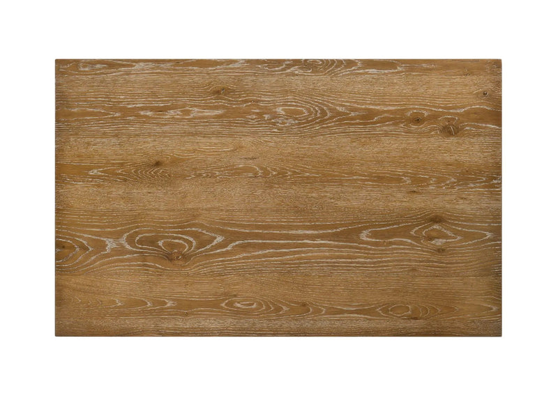 Kayee - 5 Pieces Pack Dining Set - Weathered Oak by Unique Piece Furniture
