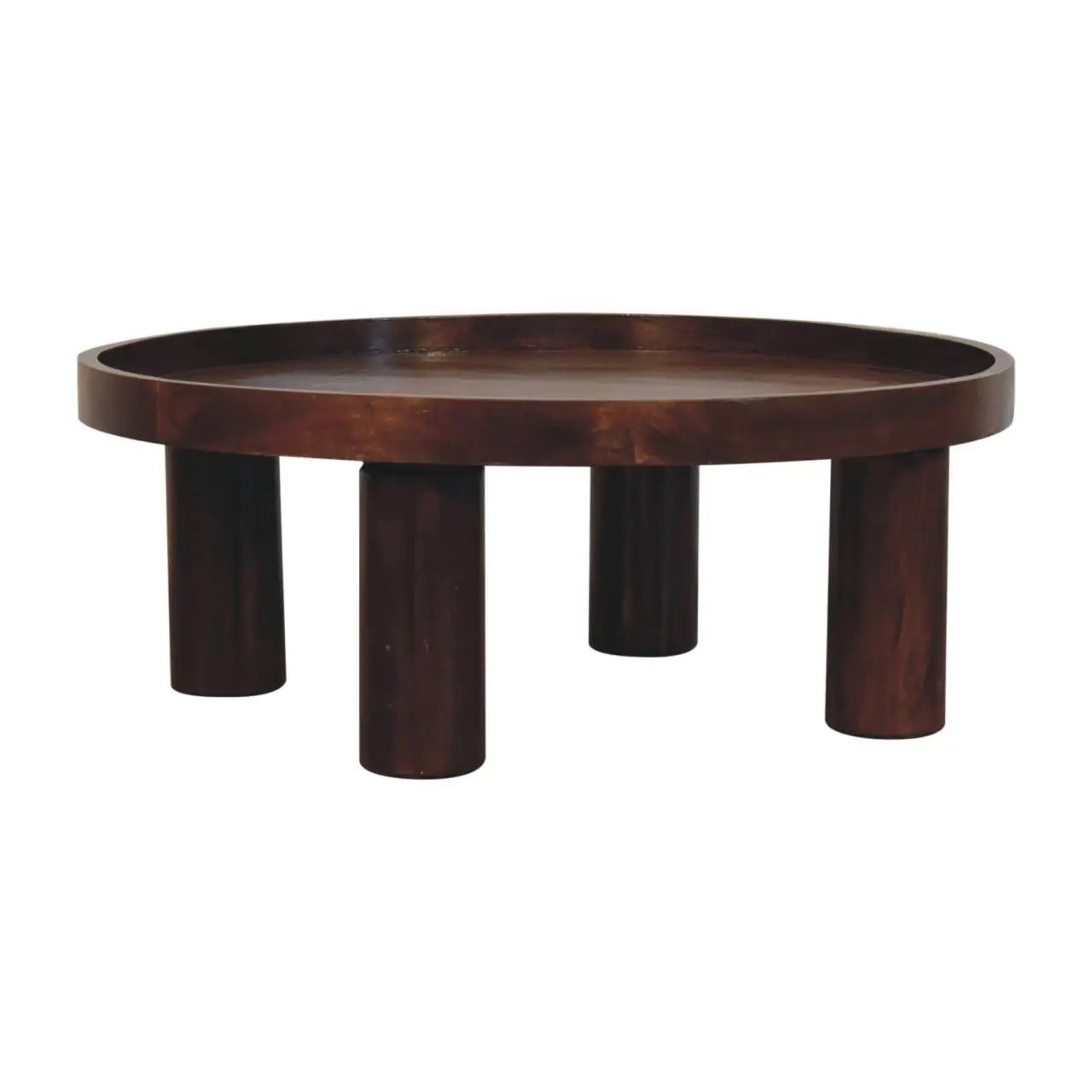Crescent - Coffee Table - Chestnut by Unique Piece Furniture
