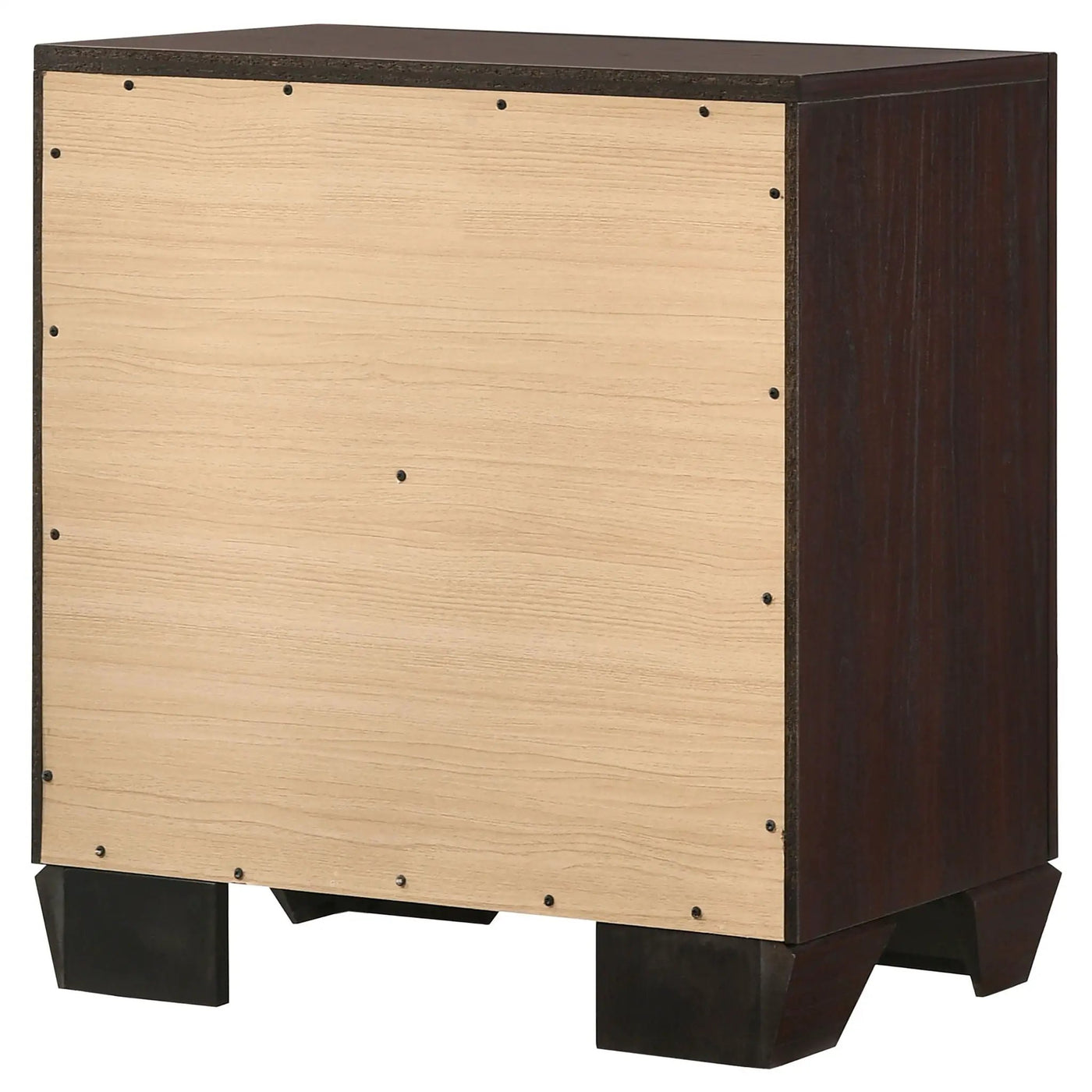 Copper - 2 Drawer Rectangular Nightstand by HouseOfZazla