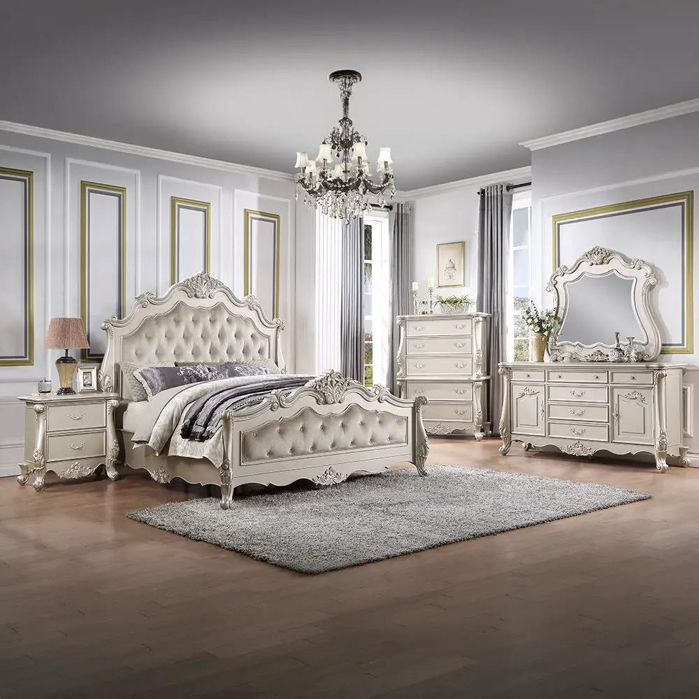 Bently - Nightstand - Champagne by Unique Piece Furniture