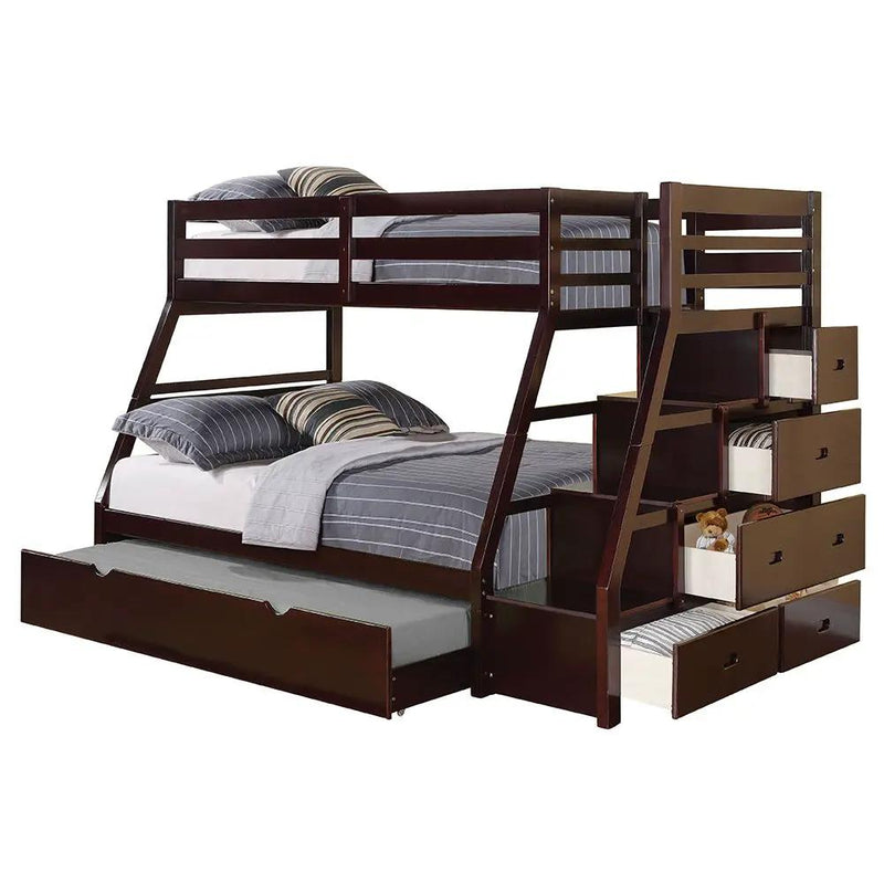 Jason - Bunk Bed - Wood by Unique Piece Furniture