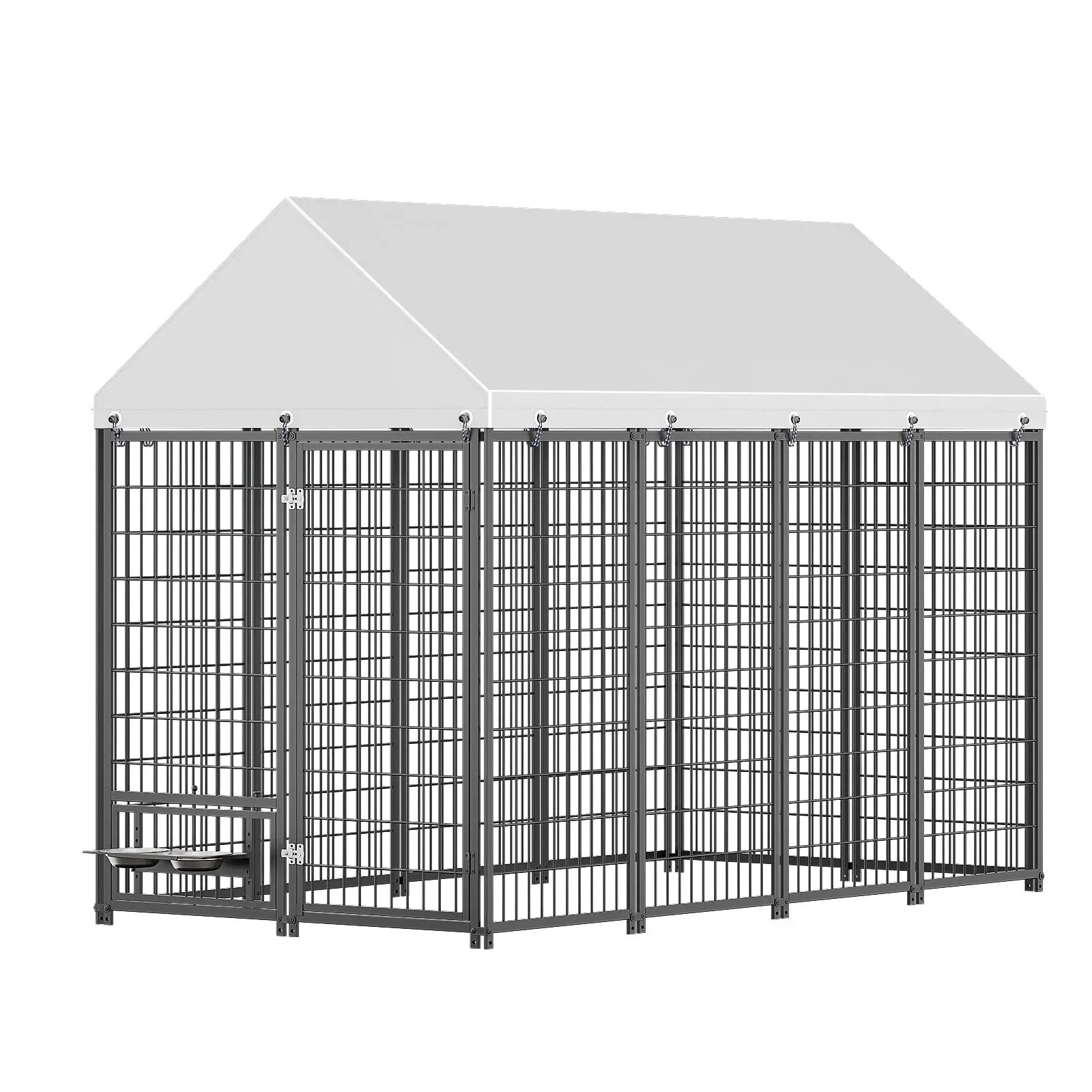 Large Dog Kennel Outdoor Pet Pens by HouseOfZazla