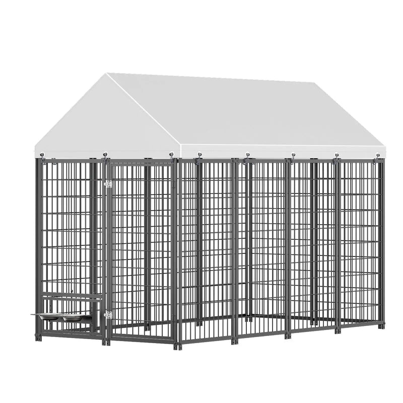 Large Dog Kennel Outdoor Pet Pens by HouseOfZazla