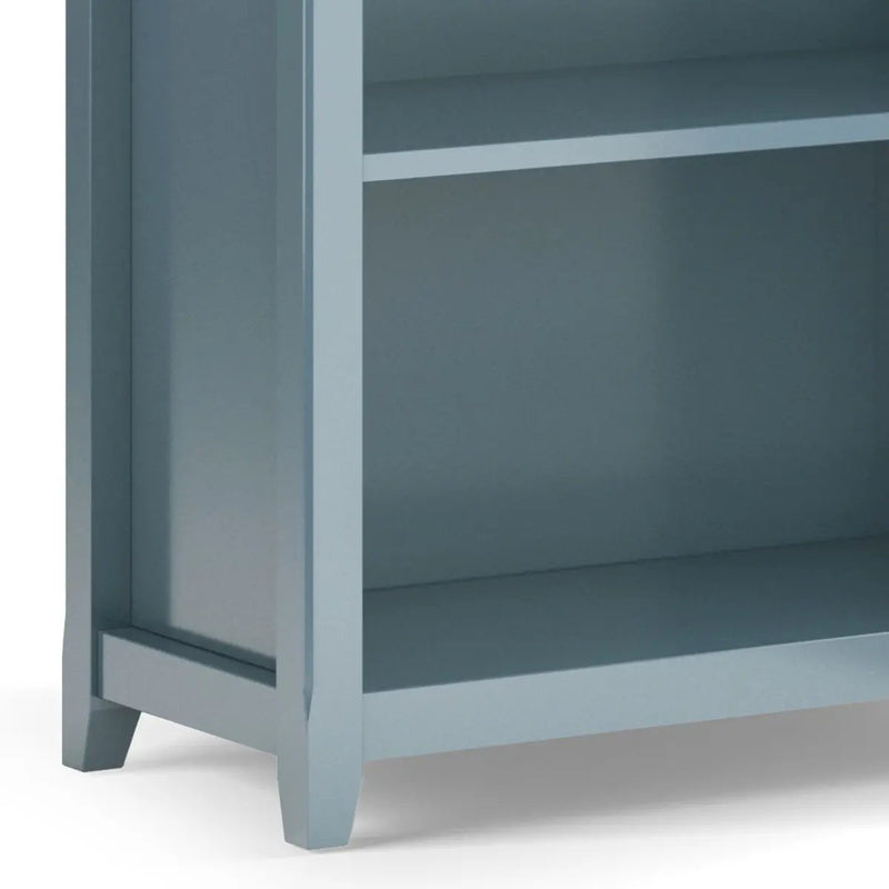 Amherst - 5 Shelf Bookcase, Handcrafted by Unique Piece Furniture