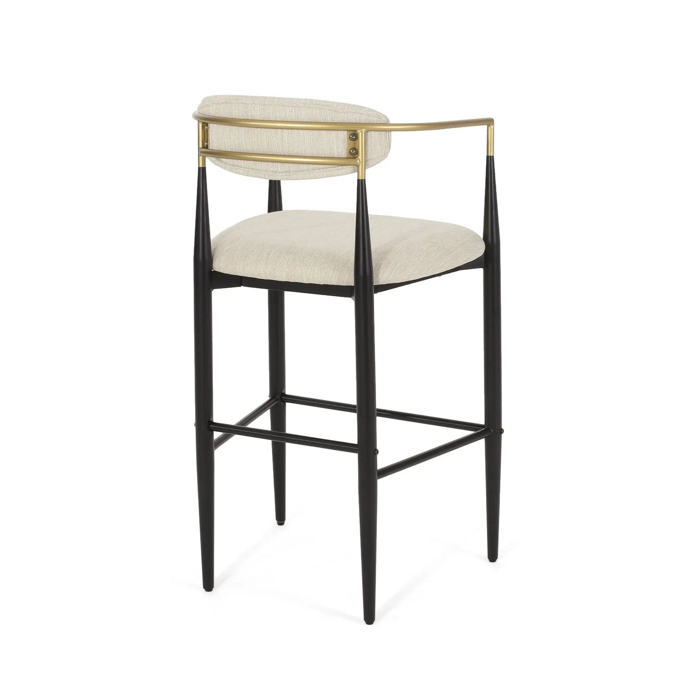 Upholstered Bar Stools With Backs For Kitchen Island (Set of 2) by HouseOfZazla