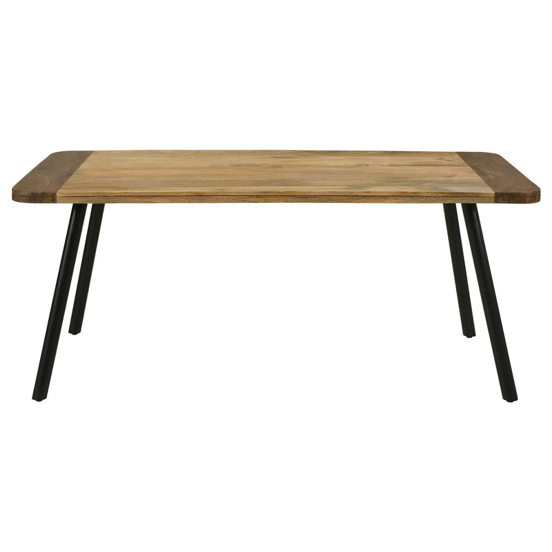 Maverick 70-inch Solid Wood Dining Table Natural Mango by Unique Piece Furniture