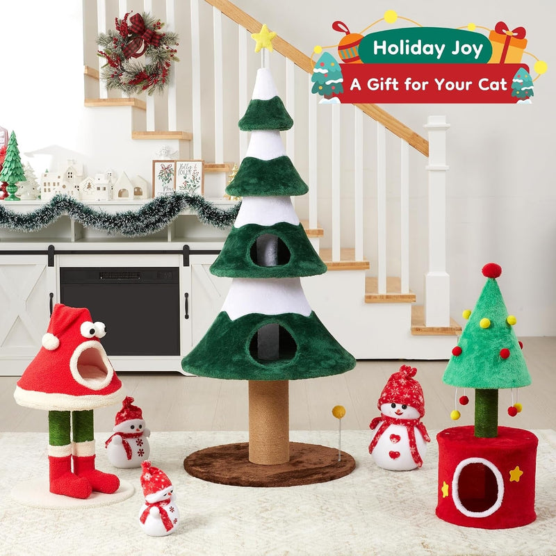 Cat Tree Tower for Indoor Cats, photo 5 of 7