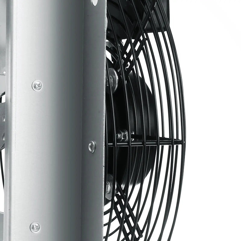 12" Shutter Exhaust Fan, High-Speed 1000 CFM by HouseOfZazla