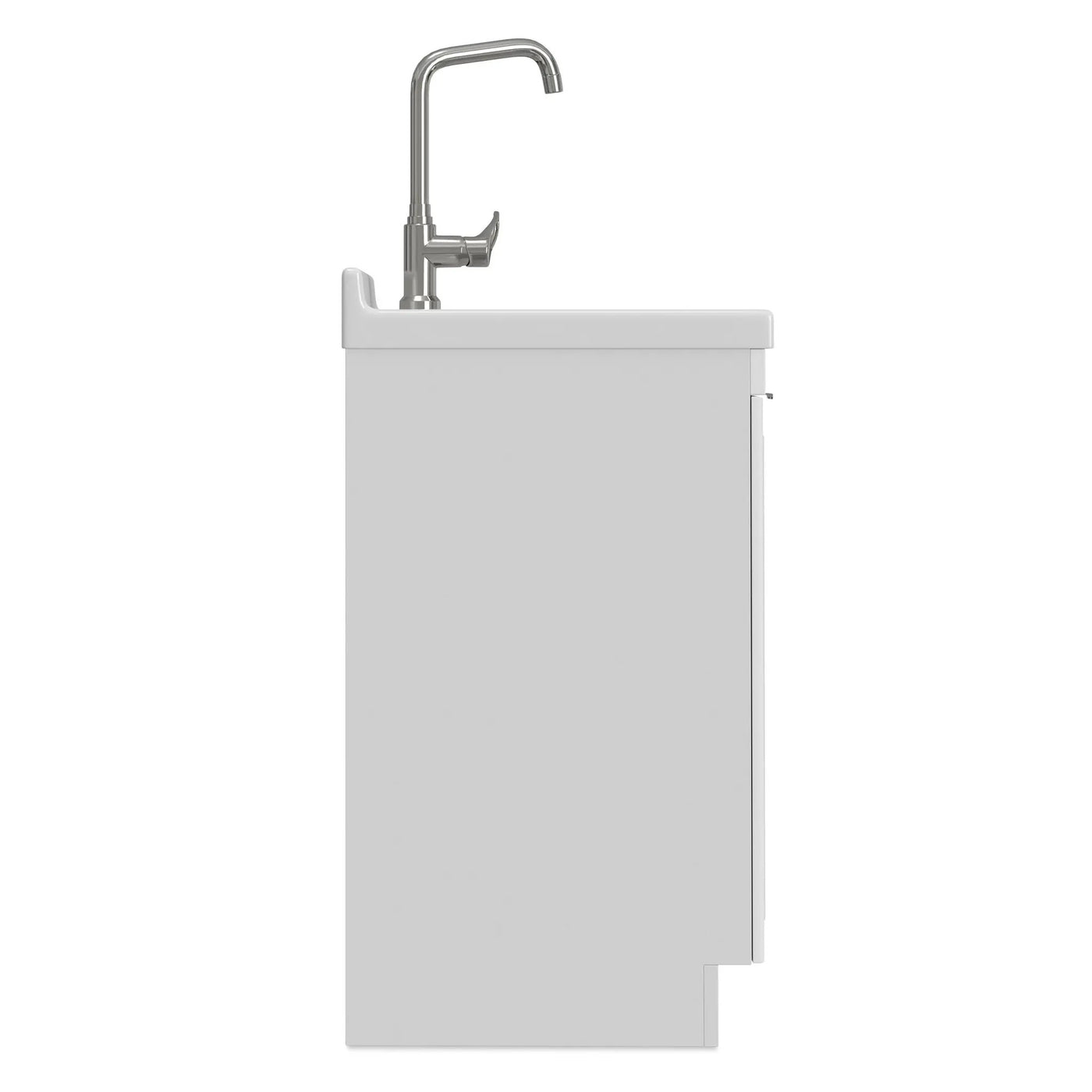Murphy - Laundry Cabinet & Faucet And Stainless Steel Sink by HouseOfZazla