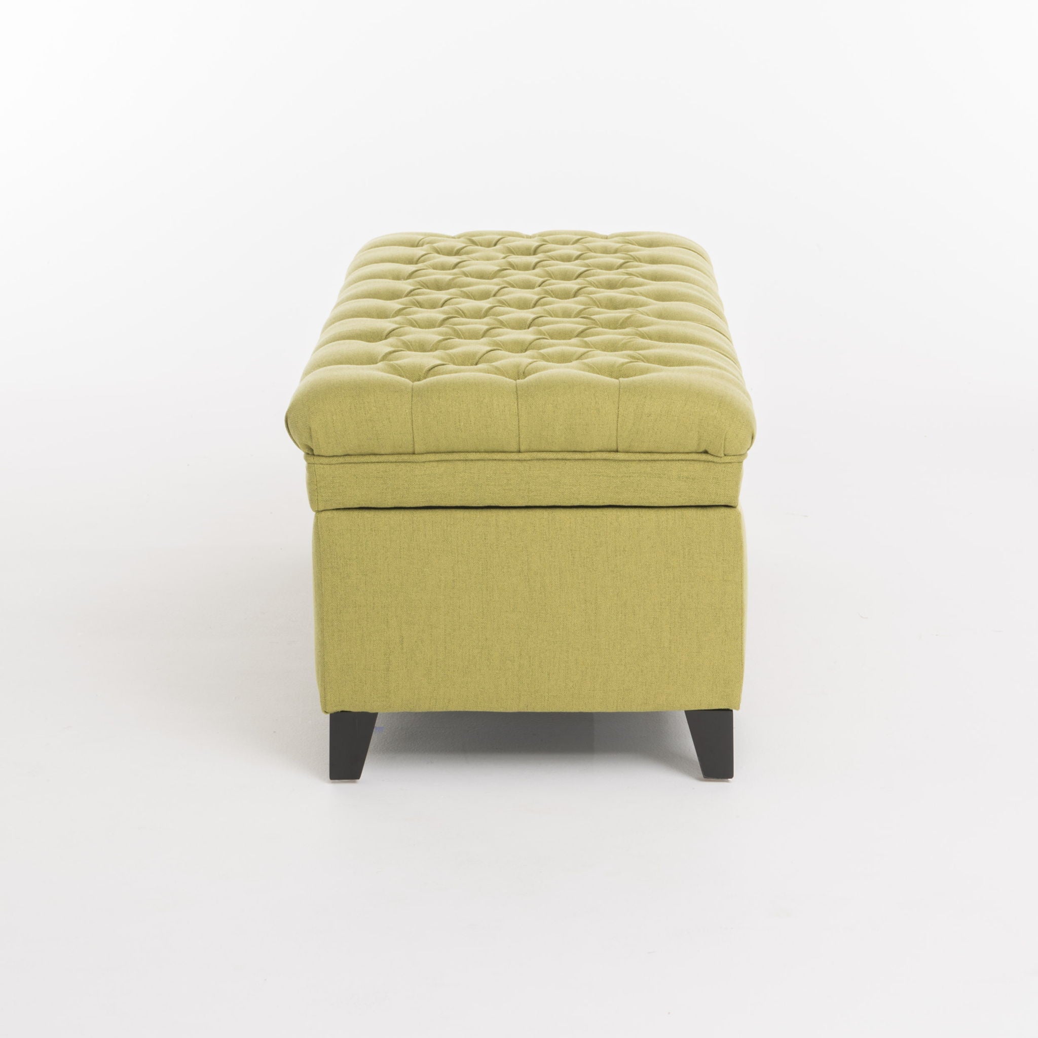 Juliana Storage Ottoman With Birch Legs by HouseOfZazla