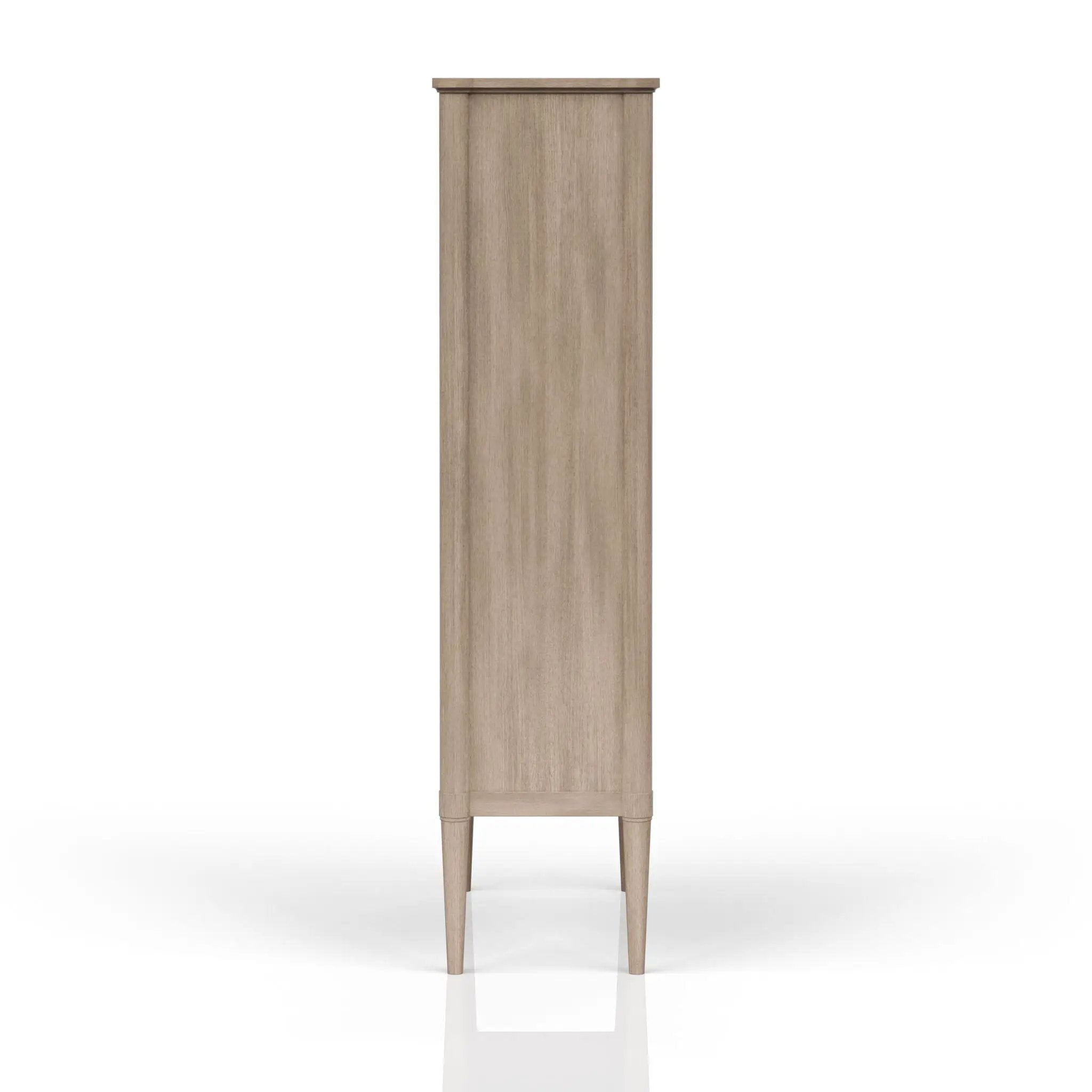 Display Bookcase Colored - Sand by Unique Piece Furniture
