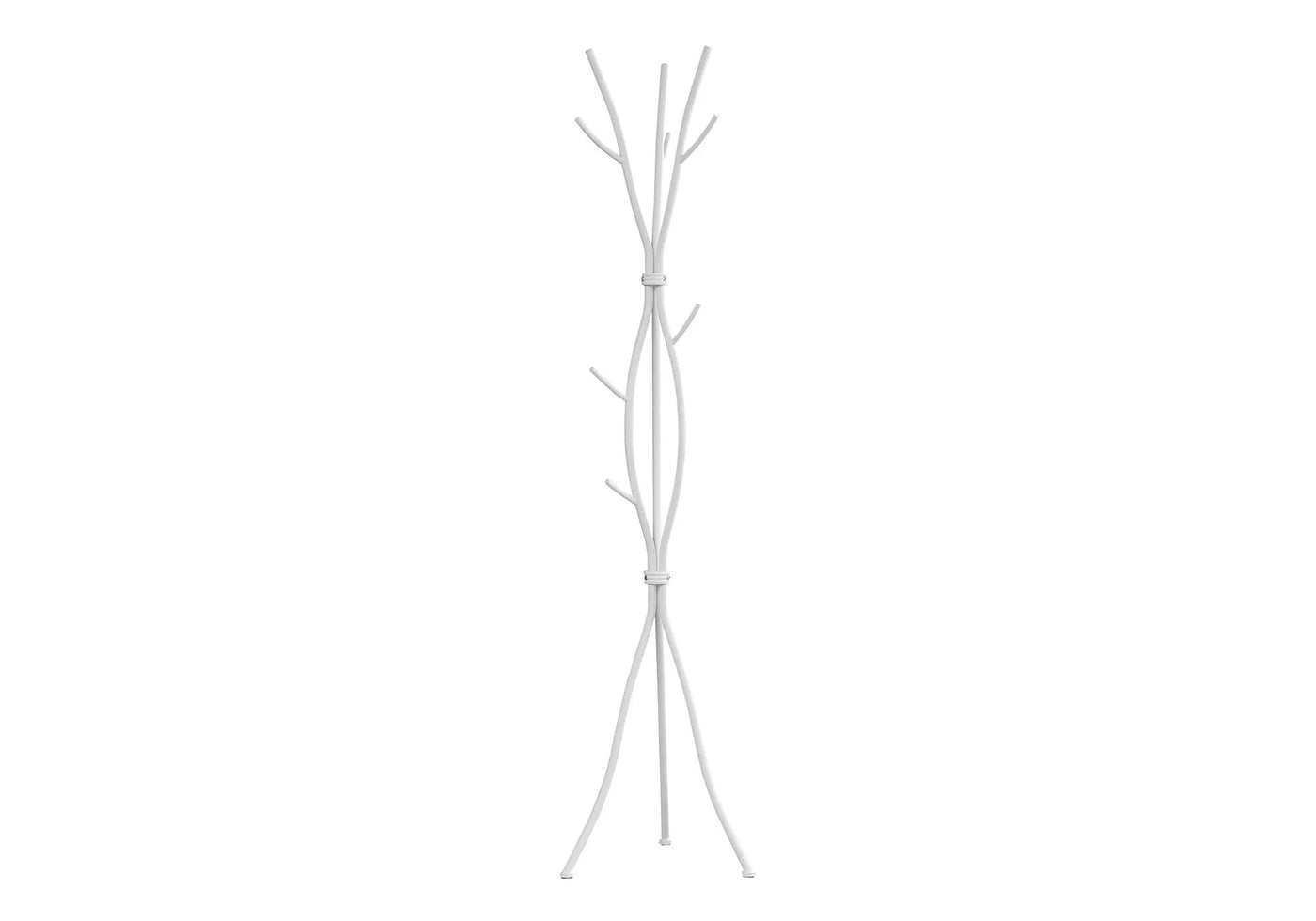 Freestanding Coat Rack Hall Tree with 11 Hooks by HouseOfZazla