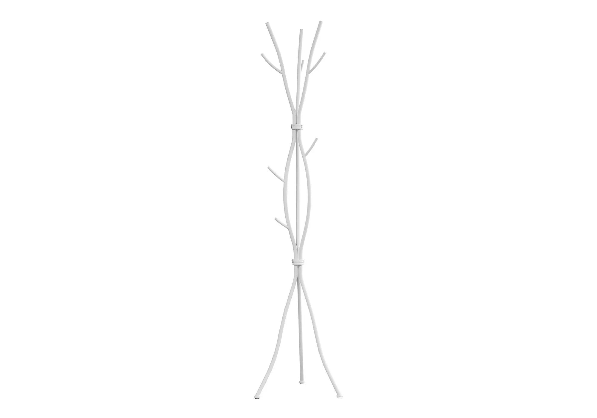 Coat Rack, Hall Tree, Free Standing, 11 Hooks, Entryway, Contemporary & Modern by Unique Piece Furniture