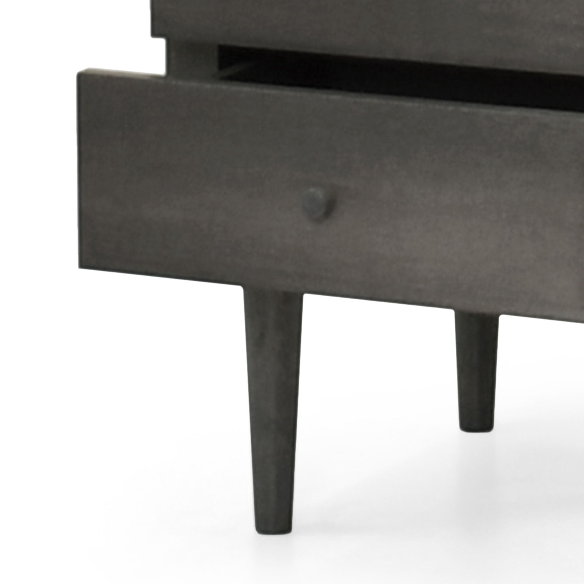 Nystrom Mid Century Modern 2 Drawer Nightstand by HouseOfZazla