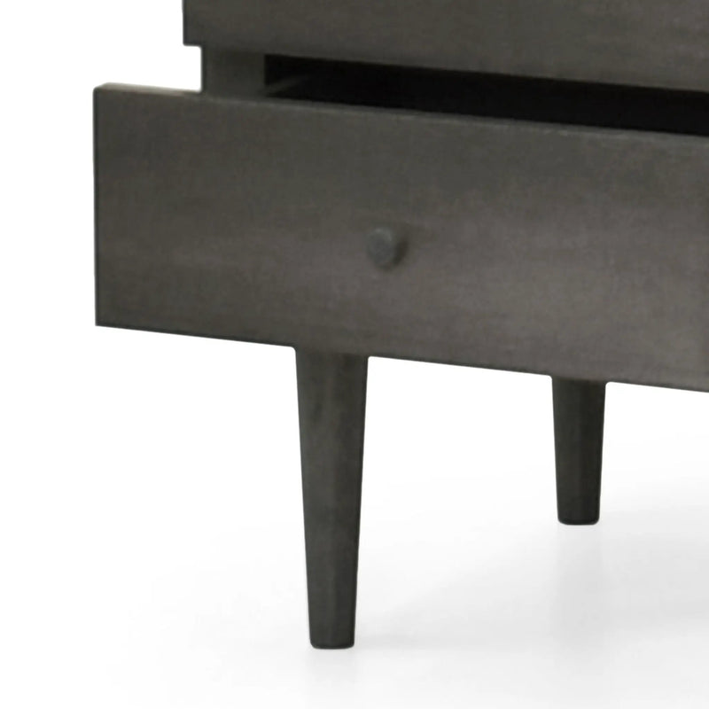 Nystrom Mid Century Modern 2 Drawer Nightstand by HouseOfZazla