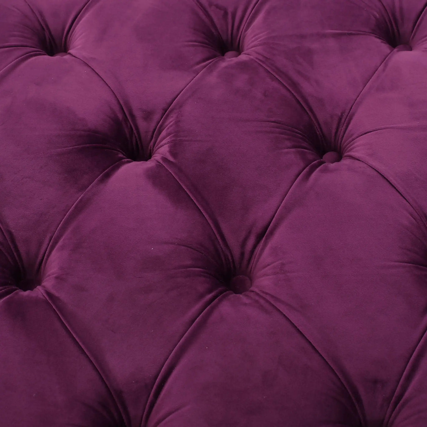 Modern Glam Ottoman Velvet by HouseOfZazla