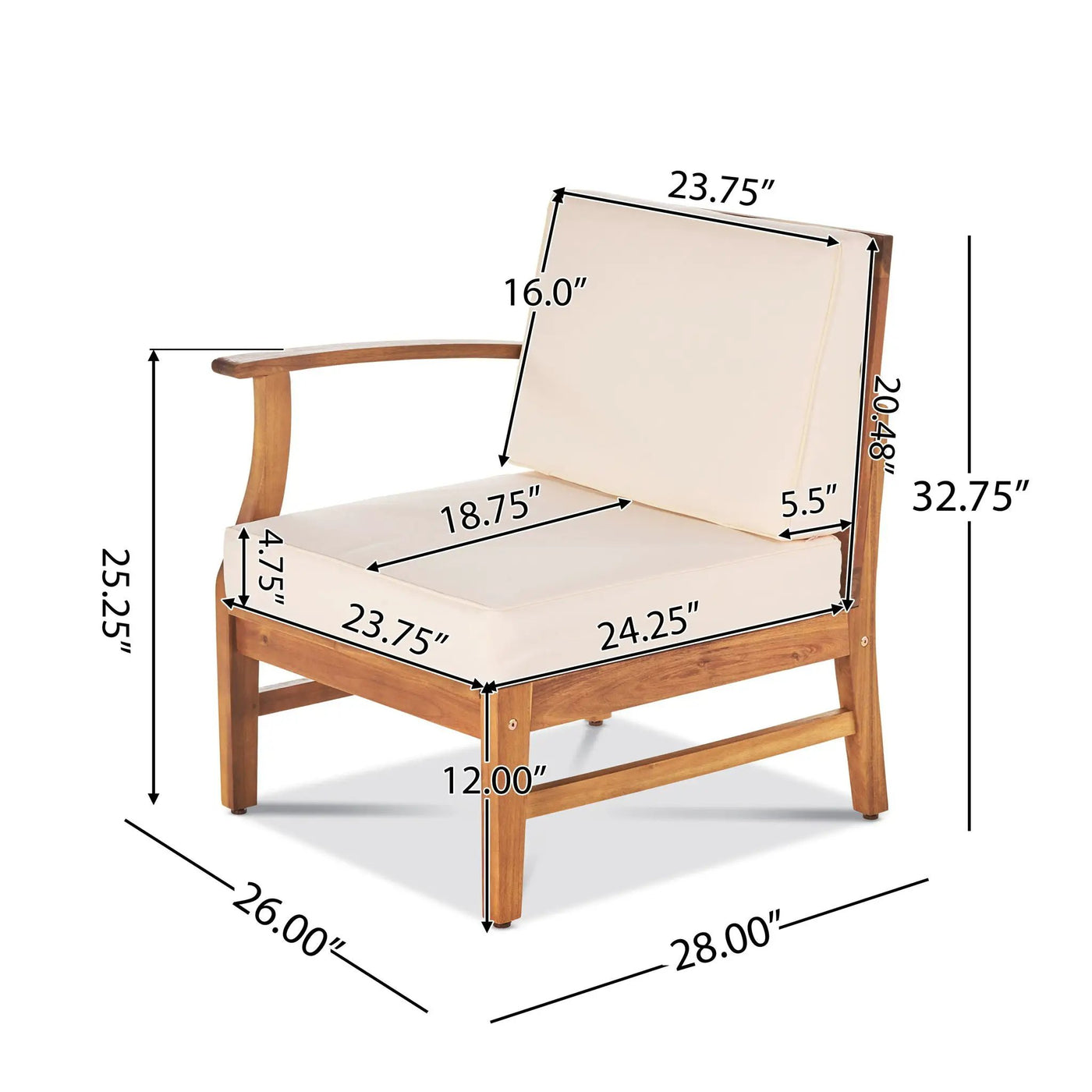 Perla Armchair by HouseOfZazla