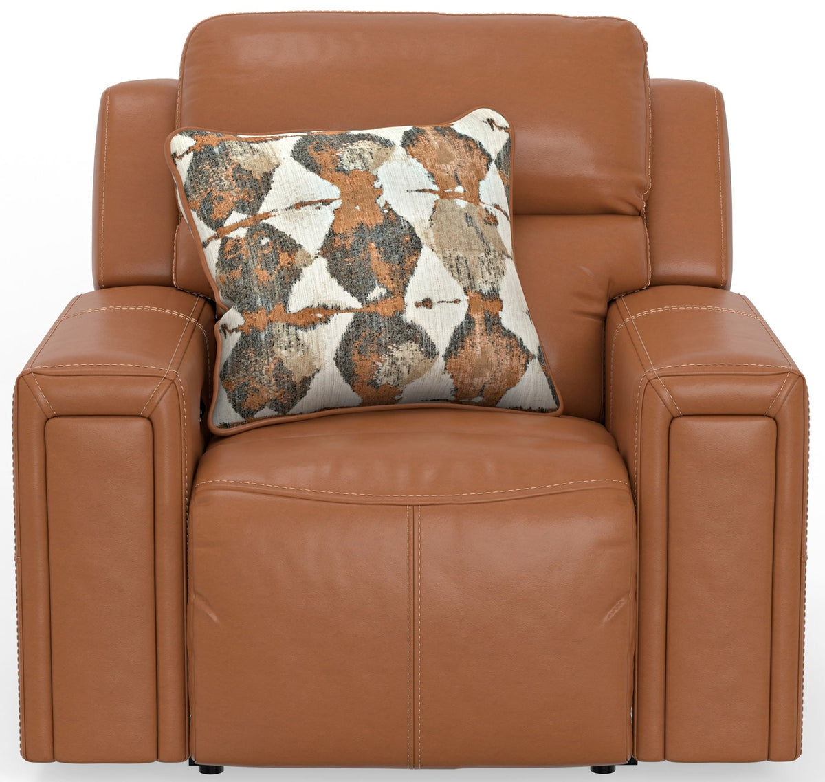 Arezzo - Power Headrest Power Lay Flat Recliner With Zero Gravity/Extended Ottoman, photo 8 of 8