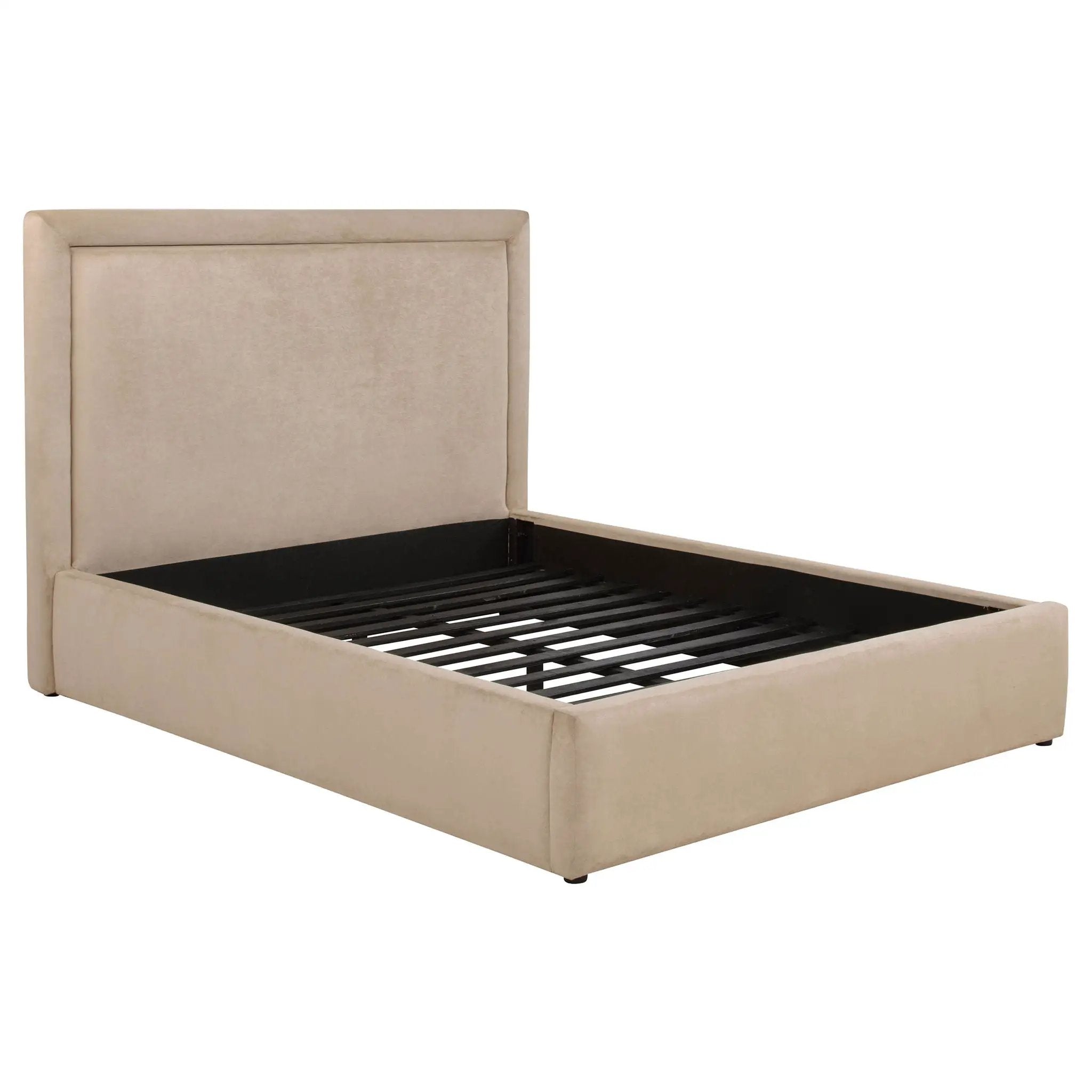 Lawson 54-inch Upholstered Eastern King Platform Bed Saddle by Unique Piece Furniture