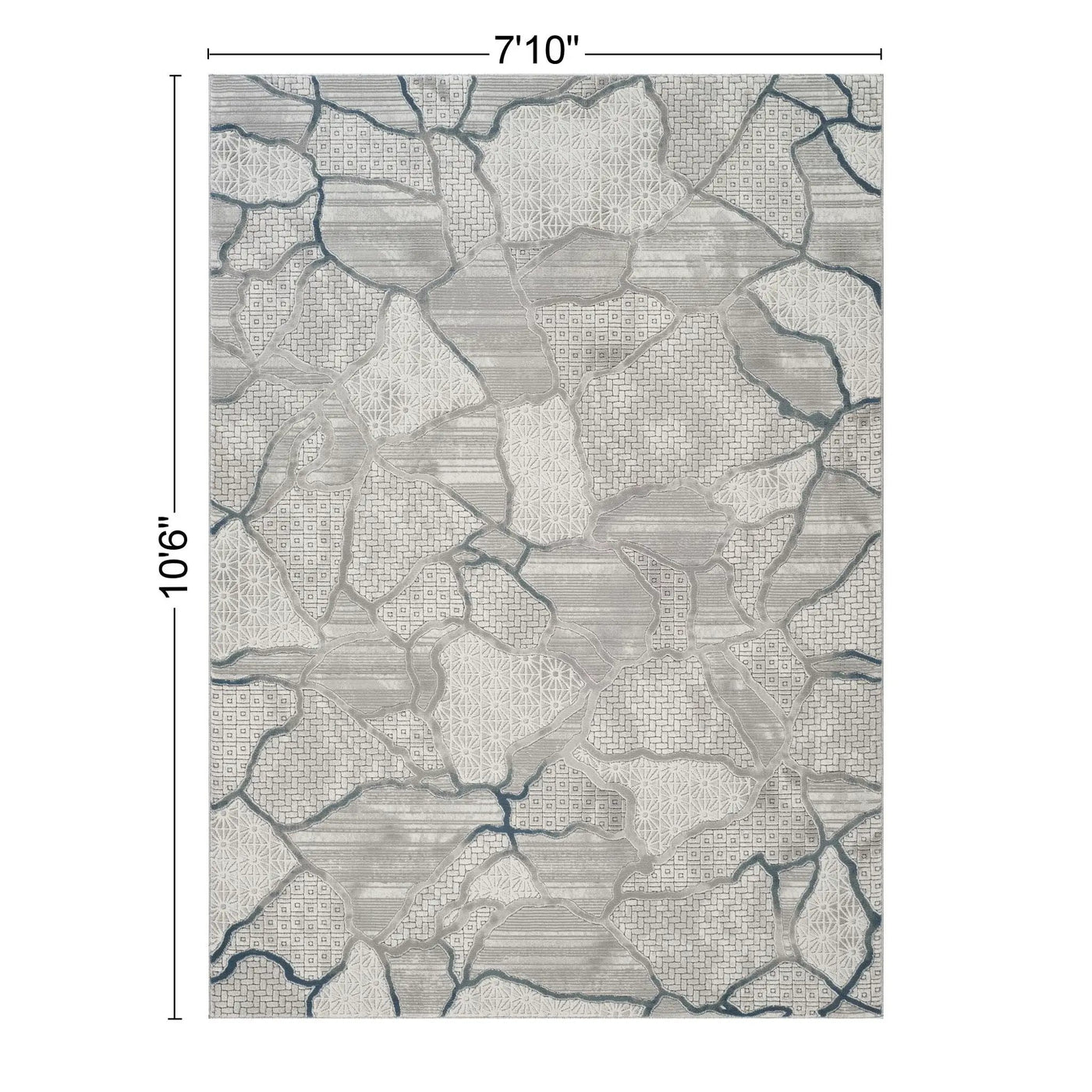 Geometrix - Area Rug by HouseOfZazla