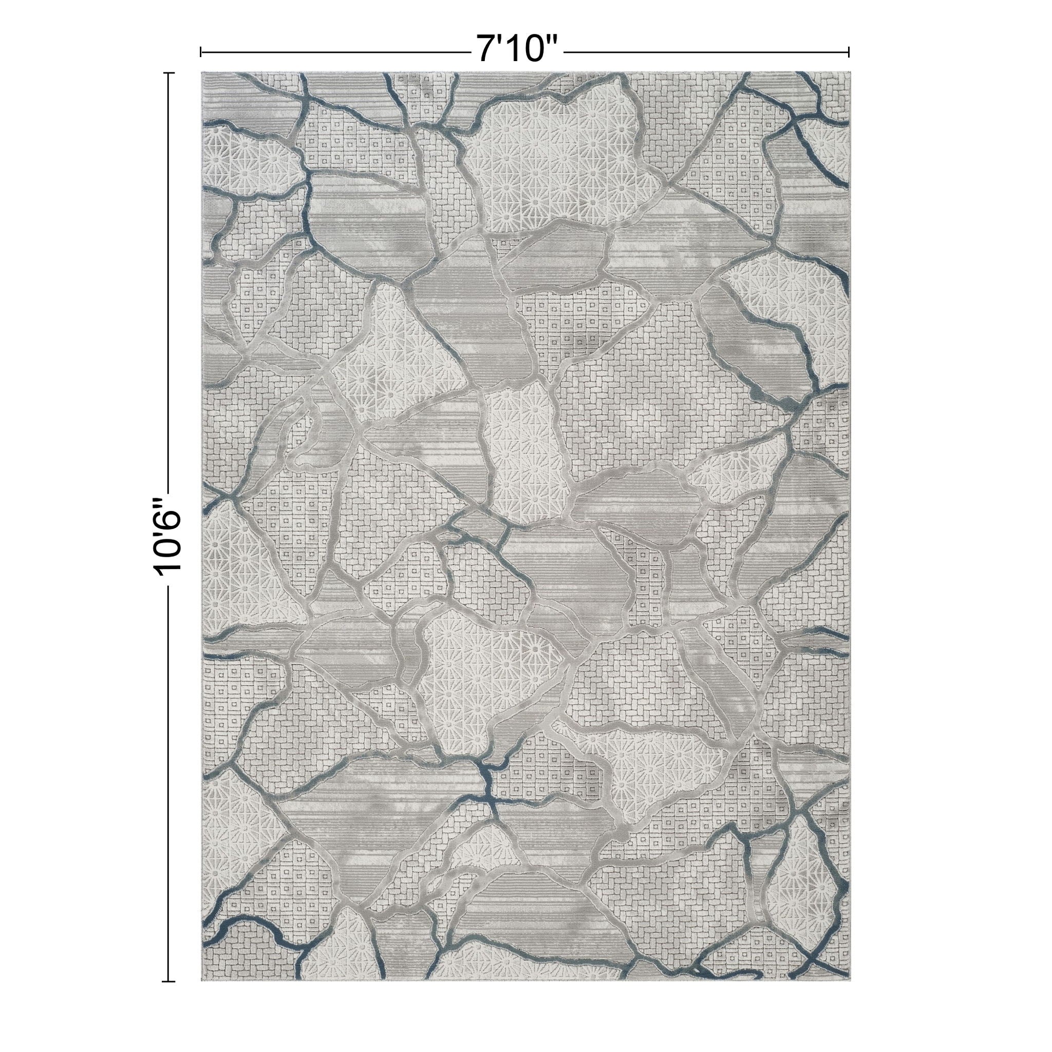 Geometrix - Area Rug by HouseOfZazla