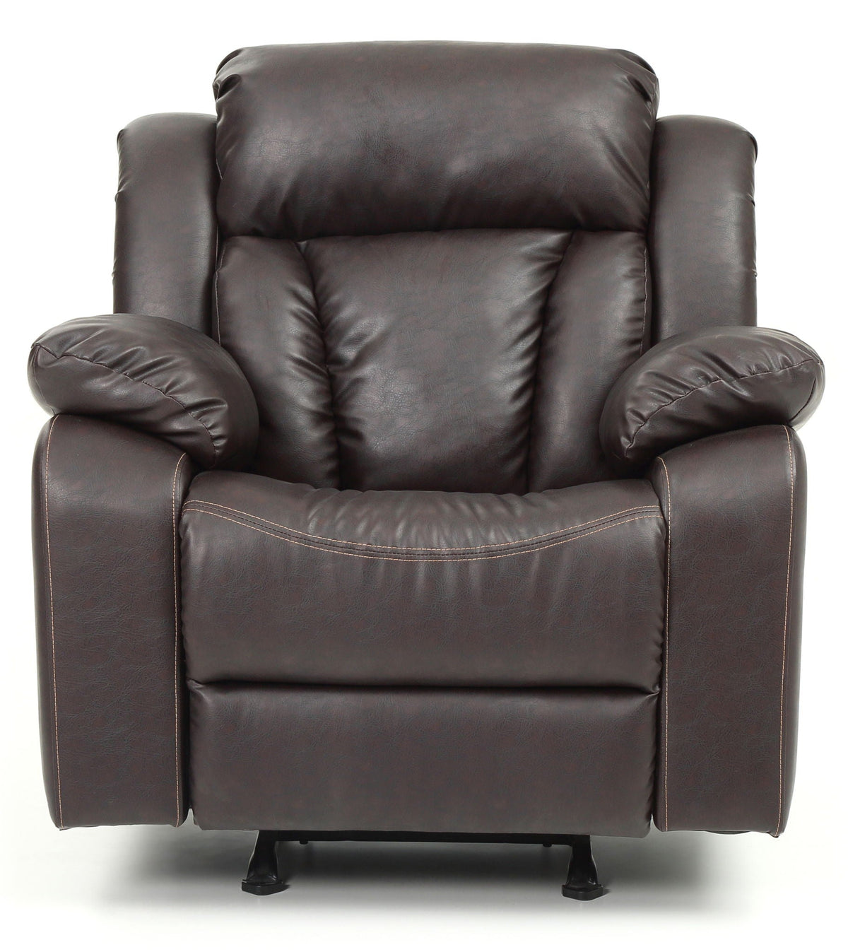 Comfortable Rocking Motion Recliner Chair with Rocking Feature - Dark Gray, White, Black, or Dark Brown, photo 18 of 21
