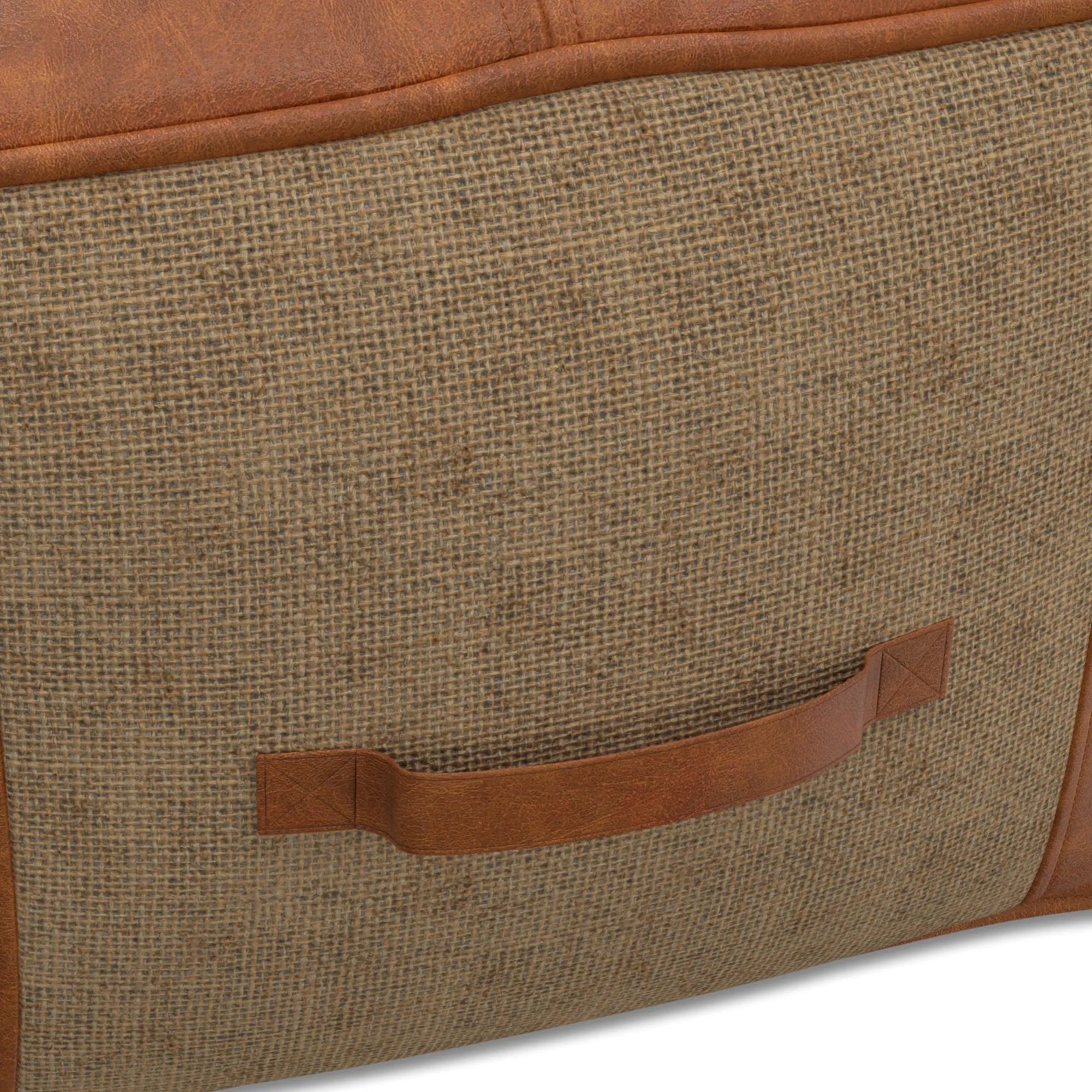 Atkinson - Pouf - Tan by Unique Piece Furniture
