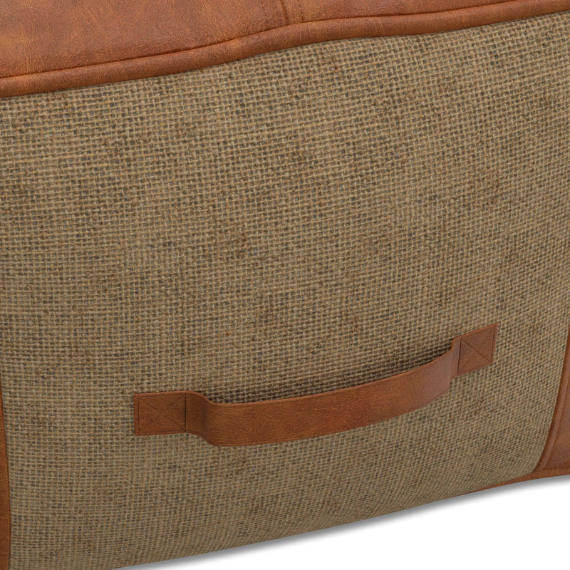 Atkinson - Pouf - Tan by Unique Piece Furniture