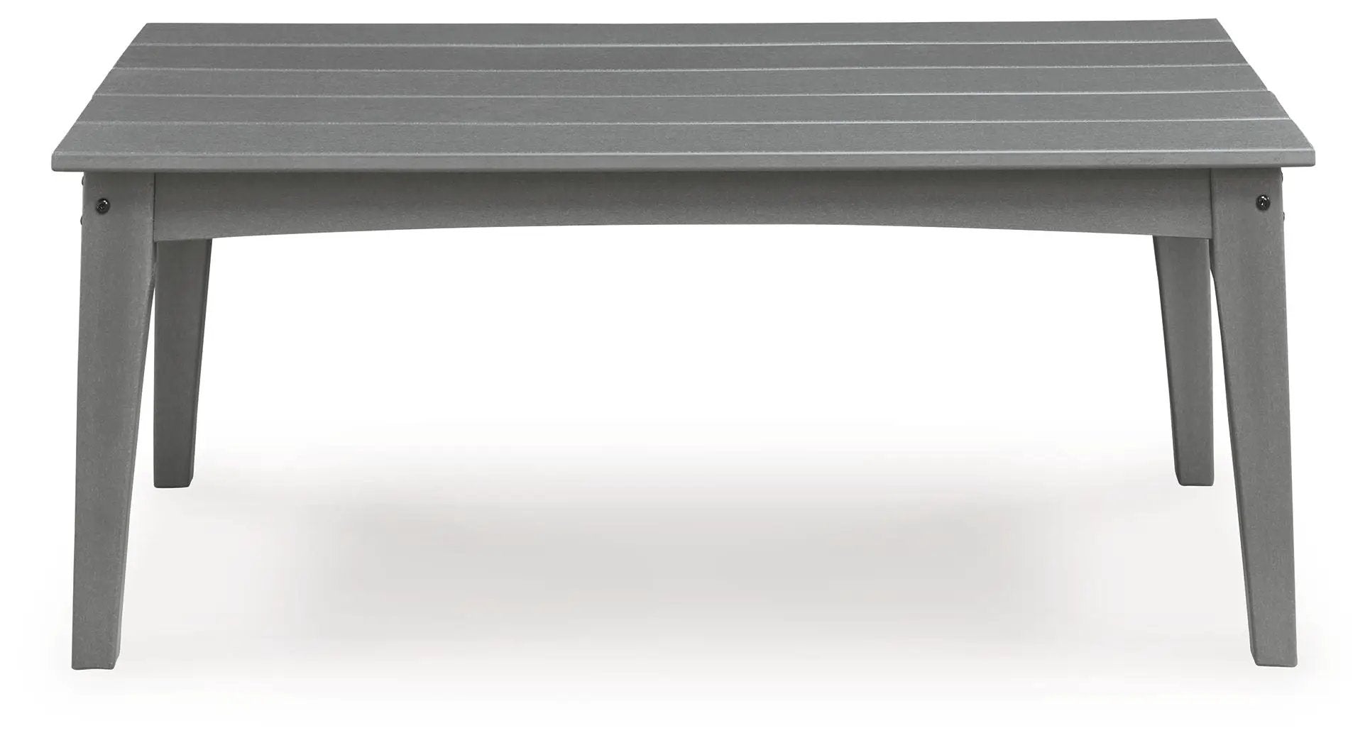 Cove Beach - Rectangular Cocktail Table - Gray by Unique Piece Furniture