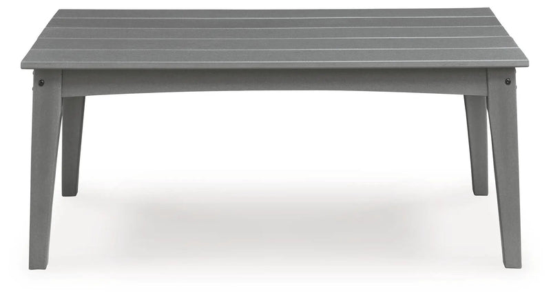 Cove Beach - Rectangular Cocktail Table - Gray by Unique Piece Furniture