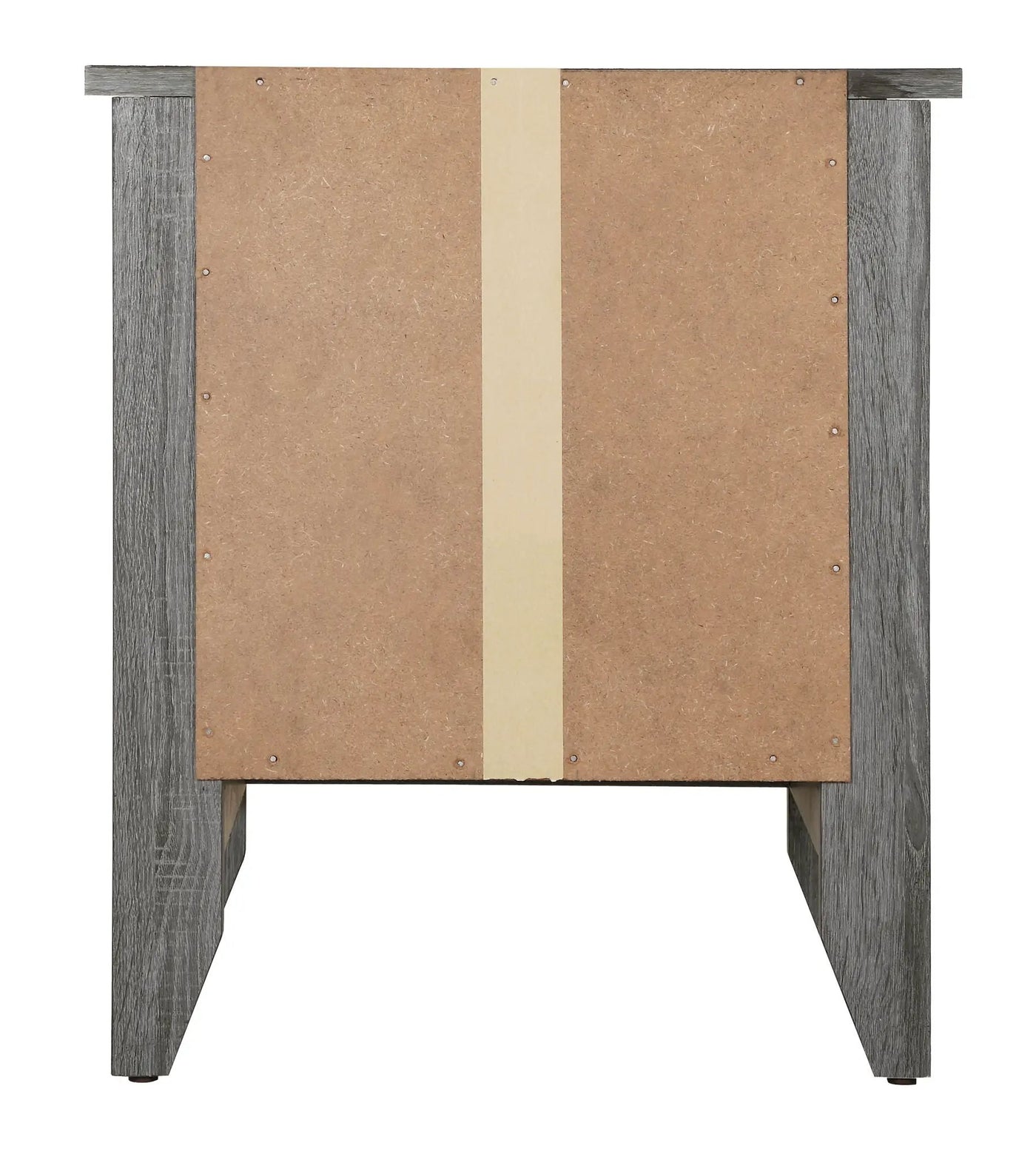 Roller Drawer Glides Nightstand by HouseOfZazla