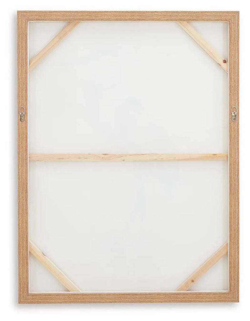 Aubinell - Wall Art Set (Set of 2) - Beige by Unique Piece Furniture