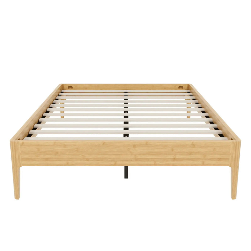 Modern Minimalist Style Platform Bed by HouseOfZazla