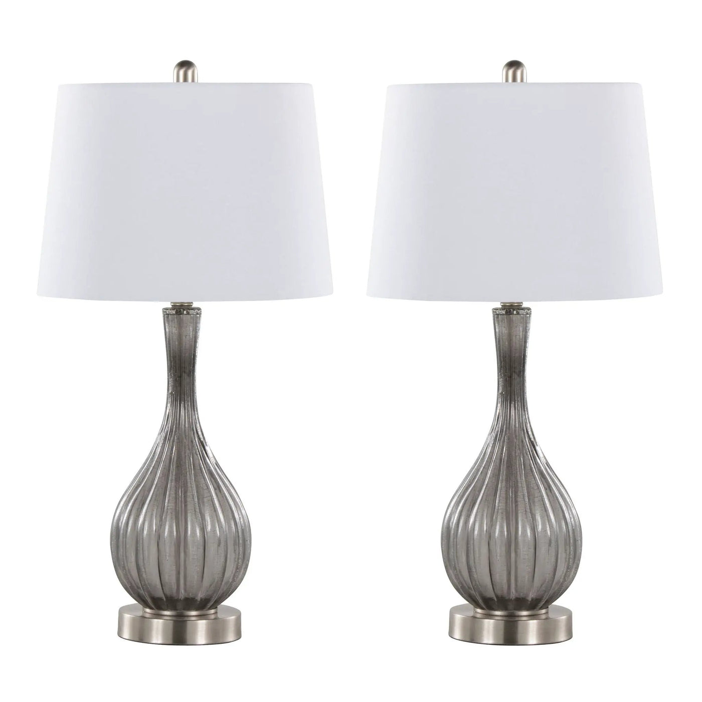 Jenny - Contemporary Table Lamp (Set of 2) by HouseOfZazla