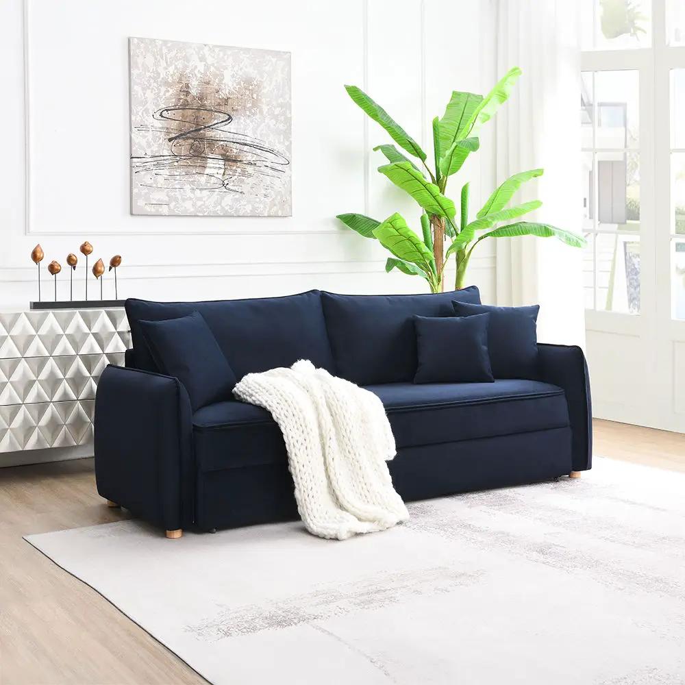 Irina - Sofa With Sleeper by Unique Piece Furniture