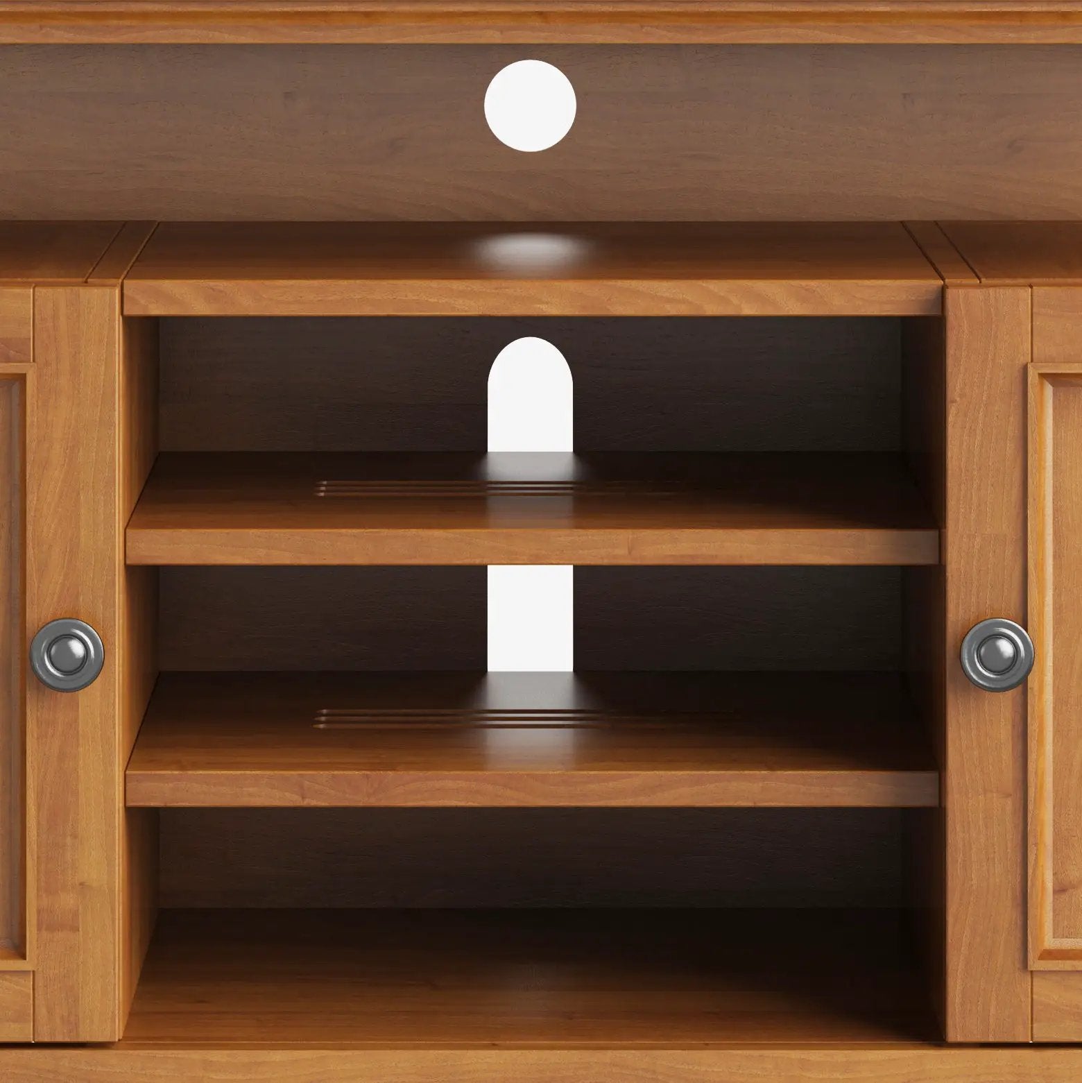 Amherst - TV Media Stand, Handcrafted by Unique Piece Furniture