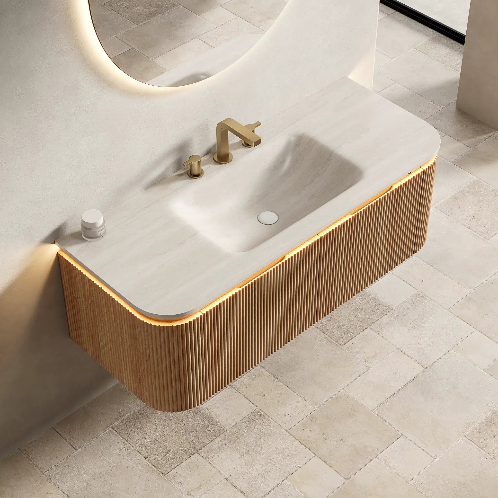 DIEN 48'' Bathroom Vanity & Sink by HouseOfZazla