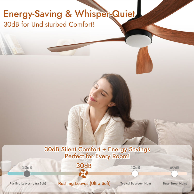 52 Inch Ceiling Fan with Light by HouseOfZazla